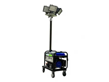 Torres de iluminación con generador 5kW