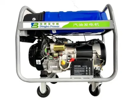 Generador gasolinero (01 cílindro)
