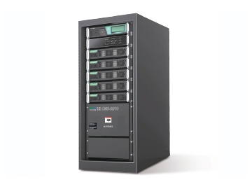 Sistema UPS CMS de 10kVA, escalable a 100kVA, 400V, batería de 64 pzas