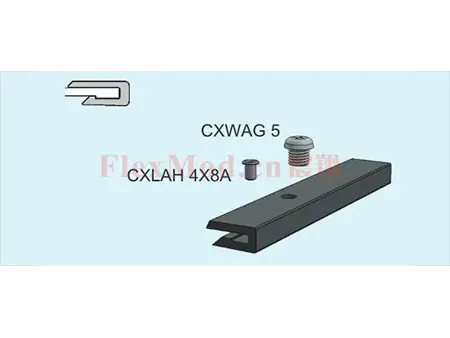 Bandas Modulares, Serie CXK (Transportador Modular/ Cadena Transportadora Plástico/ Bandas Modulares Plásticas)