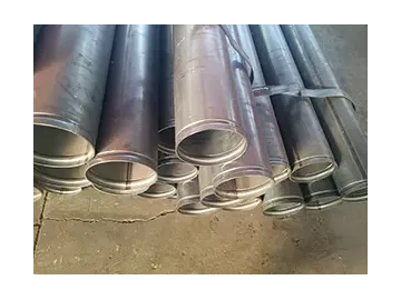 Ranurado de tubos de acero