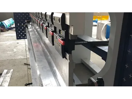 Prensa plegadora de barra de torsión CNC