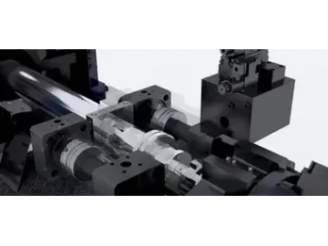 Máquina de moldeo por inyección servohidráulica