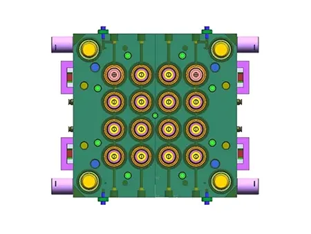 Moldes de tapas/tapones