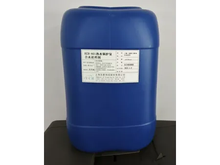 Químicos para el tratamiento del agua de la caldera