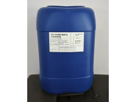 Químicos para el tratamiento del agua de la caldera