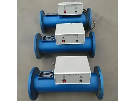 Descalcificador electrónico / eléctrico