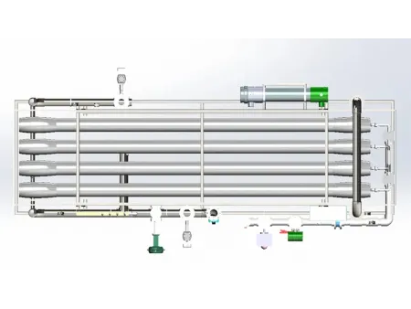 Sistema de nanofiltración (membrana)