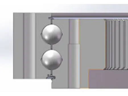 Rodamientos de orientación (yaw) de turbina eólica