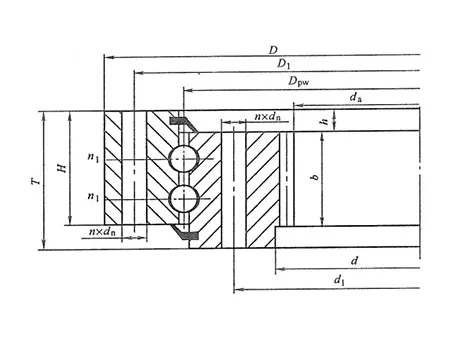 Rodamientos de orientación (yaw) de turbina eólica