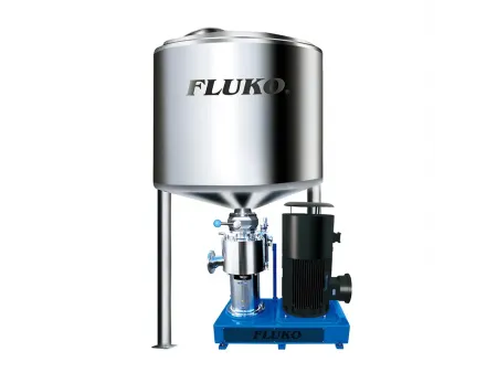 Sistema de reactor de dispersión y mezcla todo en uno  FLUKO ® FISCO