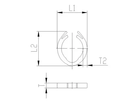 Accesorios de púas para manguera / Accesorios de lengüeta de manguera