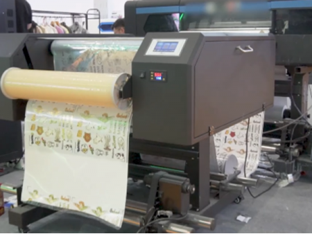 Impresora UV