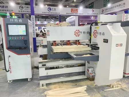 Fresadora Multicabezal CNC para Madera