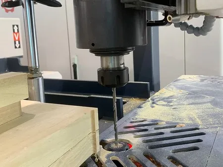 Fresadora Multicabezal CNC para Madera