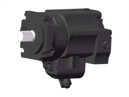Motor de Pistones Axiales de Circuito Cerrado, Serie LMV