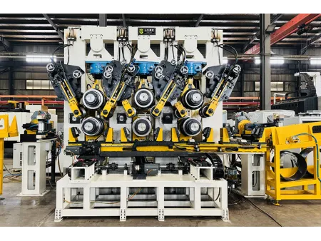 Perfiladora de rines