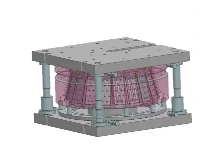 Sets de herramientas y troqueles para producción de aro de auto de acero