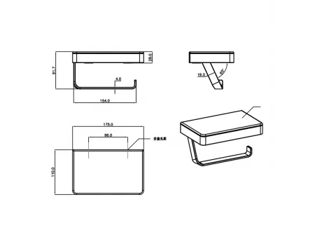 Portarrollos de Papel Higiénico