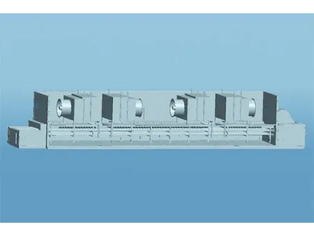 Túnel de congelación / Congelador de túnel de congelación rápida