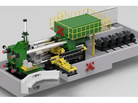 Prensa de extrusión de aluminio de carrera larga (780-1100T)