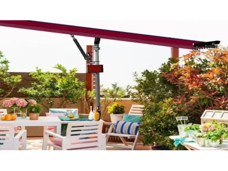 Sombrilla con panel solar para patio/ Panel solar para patio/ Sombrillas solares (Sistema de almacenamiento de energía)                                        Sombrilla con panel solar para patio/ Panel solar para patio/ Sombrillas solares (Sistema d