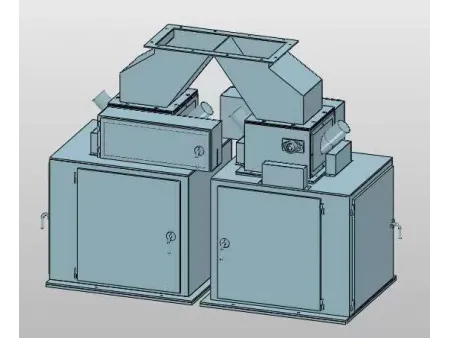 Sistema de pesaje a granel/ Sistema automático de pesaje a granel