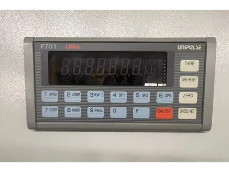 Sistema de pesaje a granel/ Sistema automático de pesaje a granel