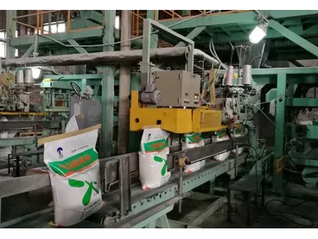 Sistema de pesaje a granel/ Sistema automático de pesaje a granel