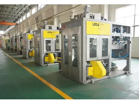 Envasadora vertical automática