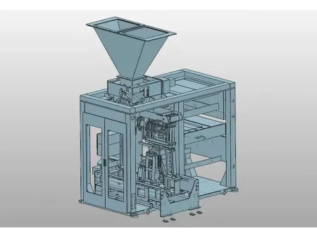Envasadora vertical automática