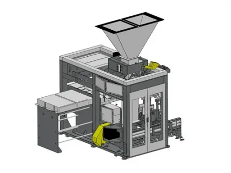 Envasadora vertical automática