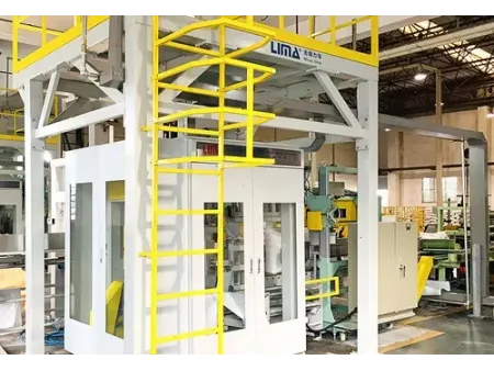Envasadora vertical automática