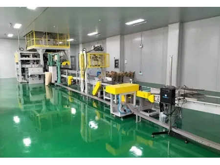Envasadora vertical automática