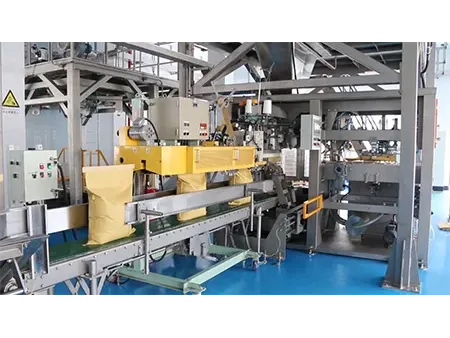 Envasadora vertical automática