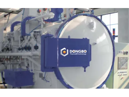 Horno de nitruración de gas al vacío de alta presión