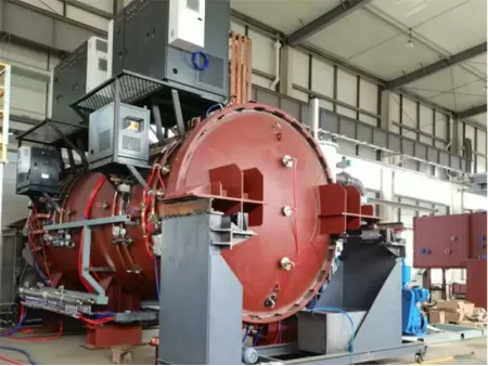 Horno de recocido al vacío