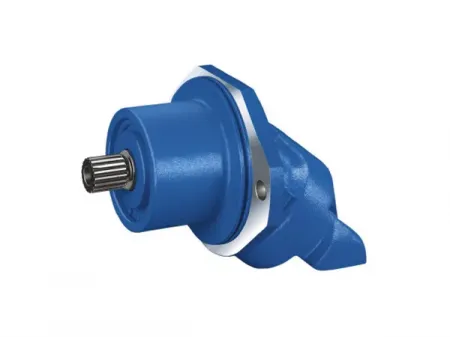 Motor de pistones axiales de desplazamiento fijo para  circuito cerrado