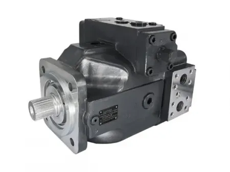 Motor de pistones axiales de desplazamiento fijo para  circuito cerrado
