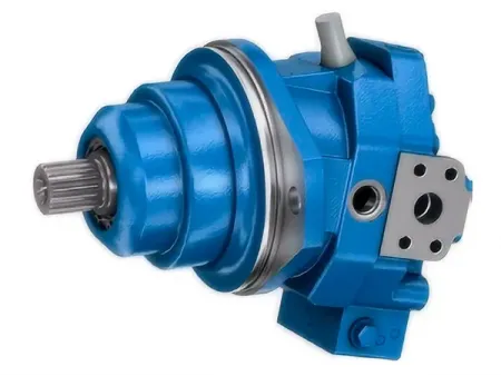 Motor de pistones axiales de desplazamiento fijo para  circuito cerrado