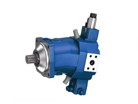 Motor de pistones axiales de desplazamiento fijo para  circuito cerrado