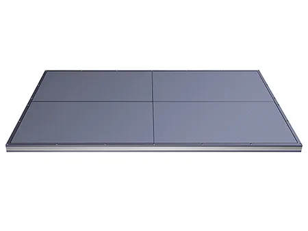 Máquina separadora de pantalla a gran escala