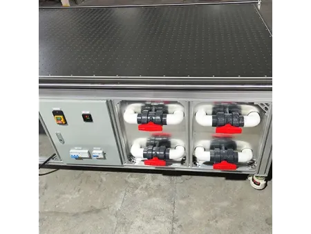 Máquina separadora de pantalla a gran escala