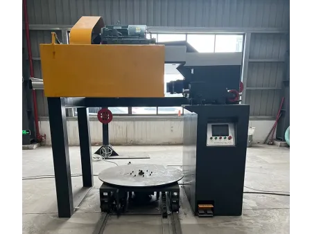 Máquina trefiladora invertida (bloque de toro invertido)