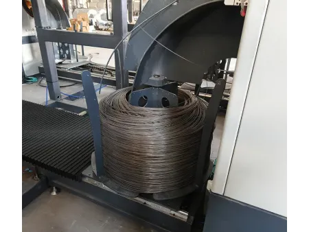 Bobinadora estática de bloque muerto