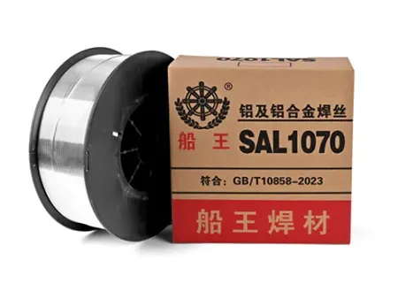 Alambre de soldadura de aluminio ER 1070 (Al99.7)