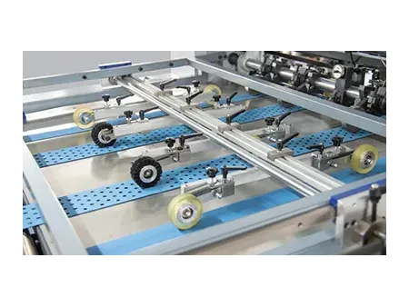 Troqueladora con estampado en foil automático de cama plana (trabajo pesado)