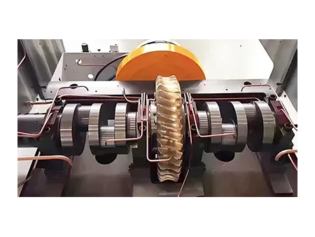 Troqueladora con estampado en foil automático de cama plana (trabajo pesado)