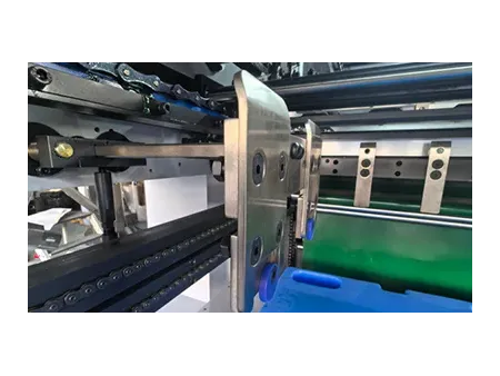 Troqueladora con estampado en foil automático de cama plana (trabajo pesado)