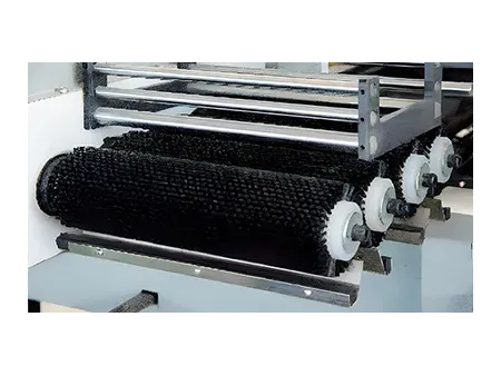 Troqueladora con estampado en foil automático de cama plana (trabajo pesado)